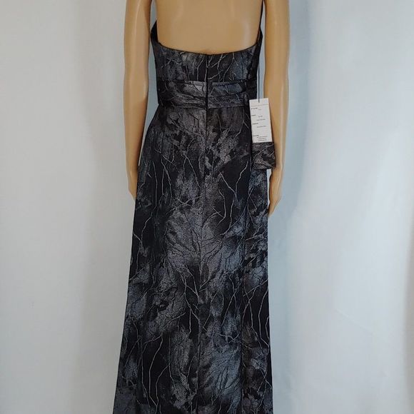 NWT Gorgeous Liancarlo Formal Gown Jacquard Print - Picture 3 of 6